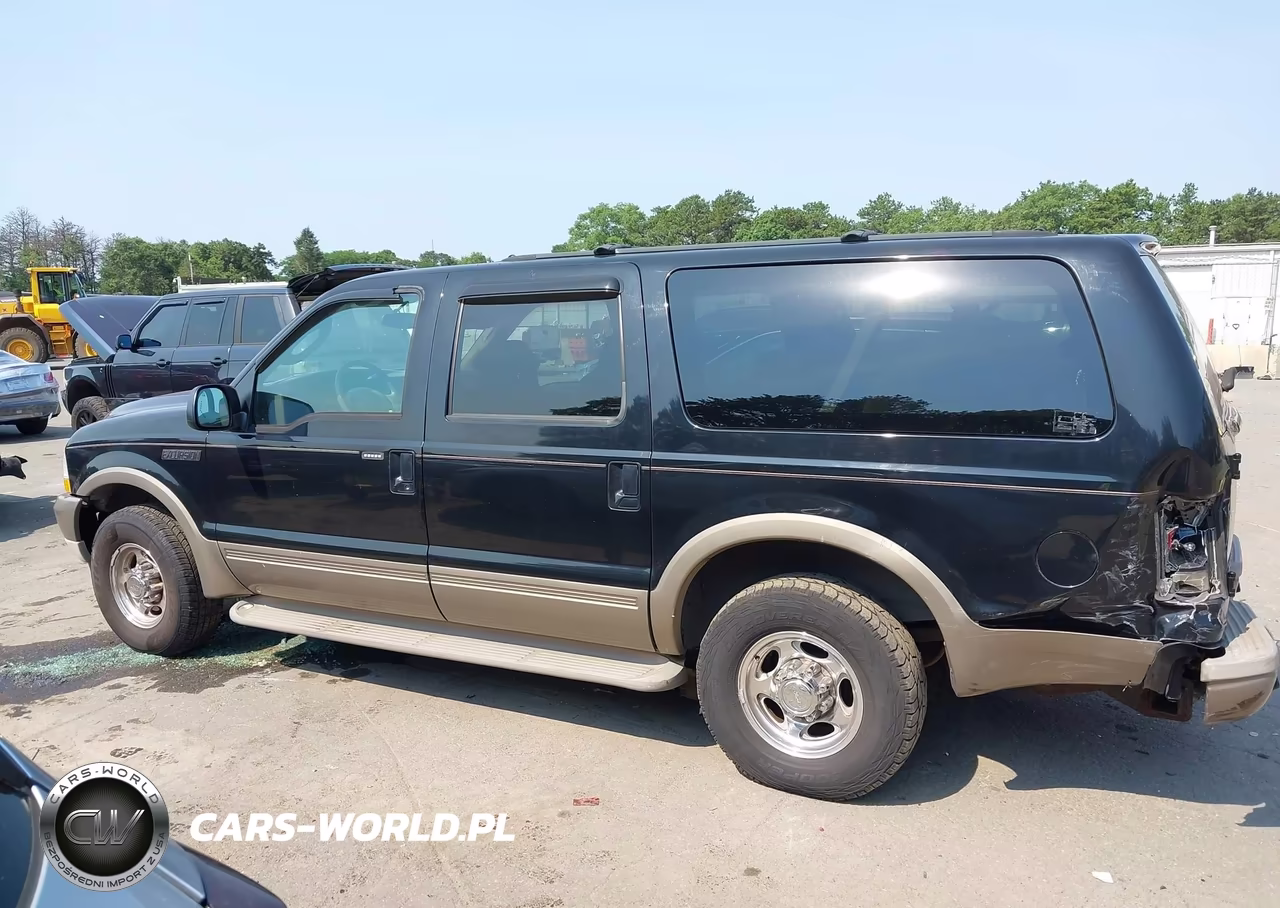 2003 Ford Excursion Eddie Bauer VIN:1FMNU44L43EA91718 - 14