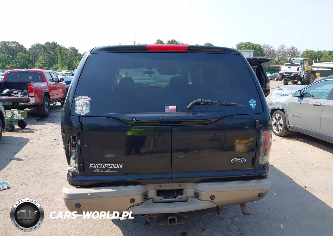 2003 Ford Excursion Eddie Bauer VIN:1FMNU44L43EA91718 - 16