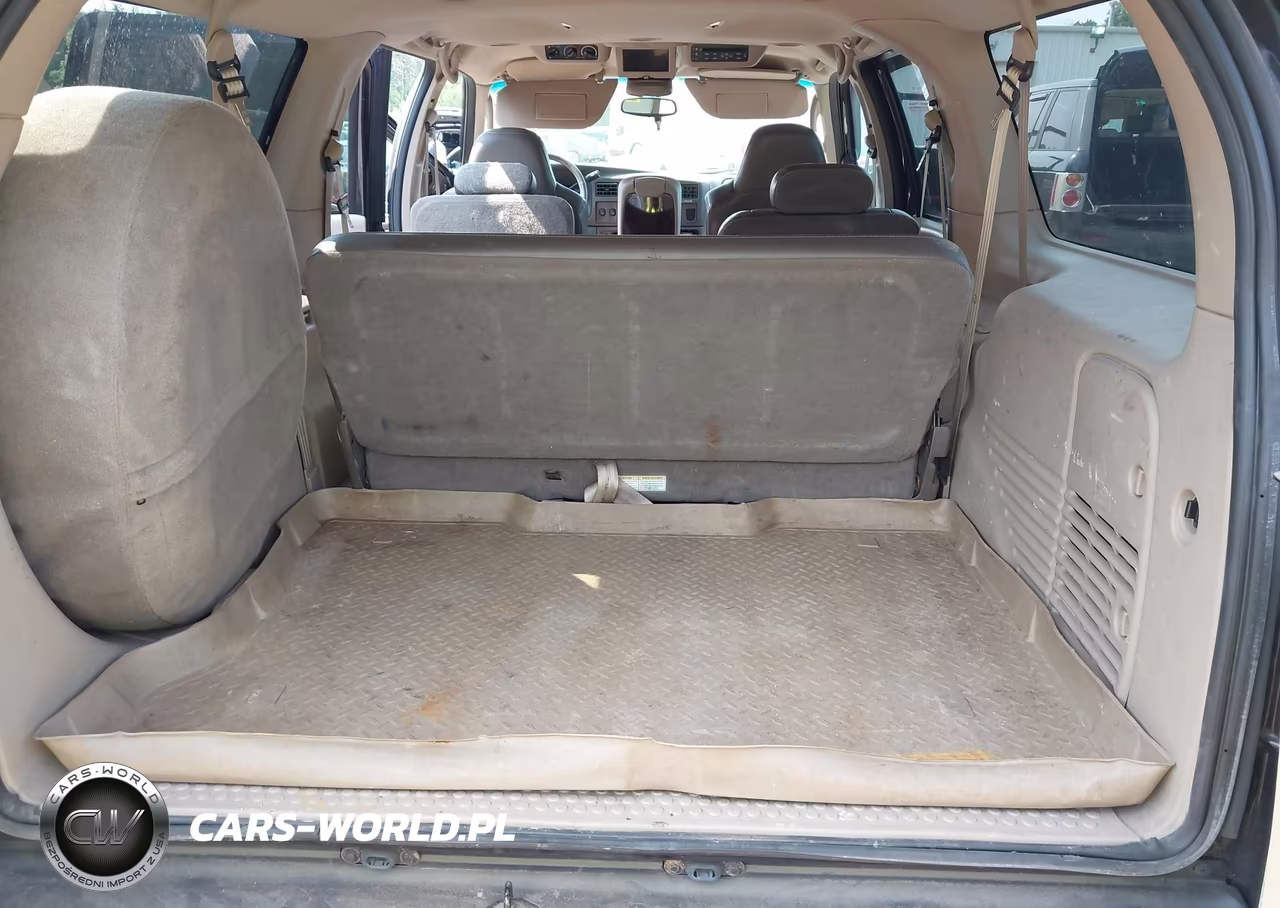 2003 Ford Excursion Eddie Bauer VIN:1FMNU44L43EA91718 - 18