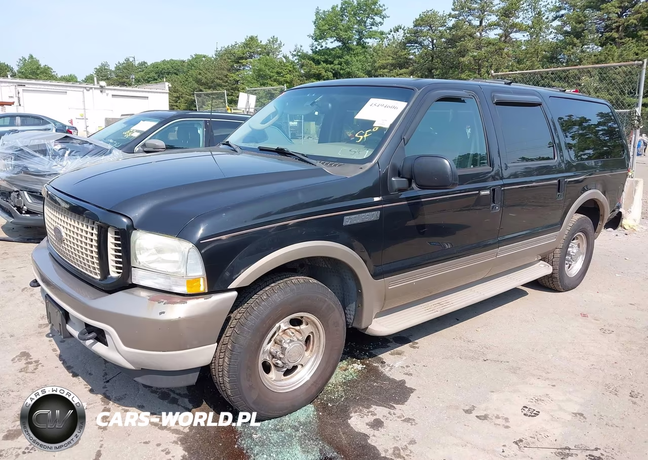 2003 Ford Excursion Eddie Bauer VIN:1FMNU44L43EA91718 - 2