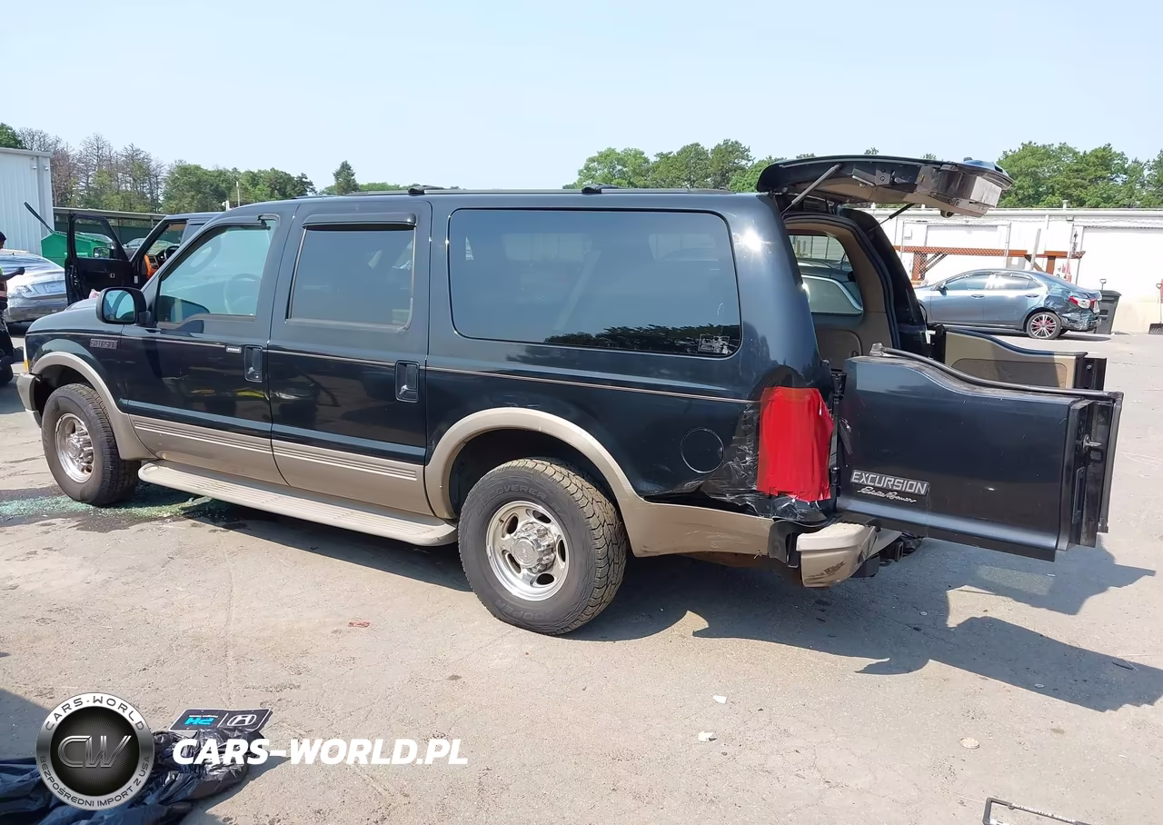 2003 Ford Excursion Eddie Bauer VIN:1FMNU44L43EA91718 - 3