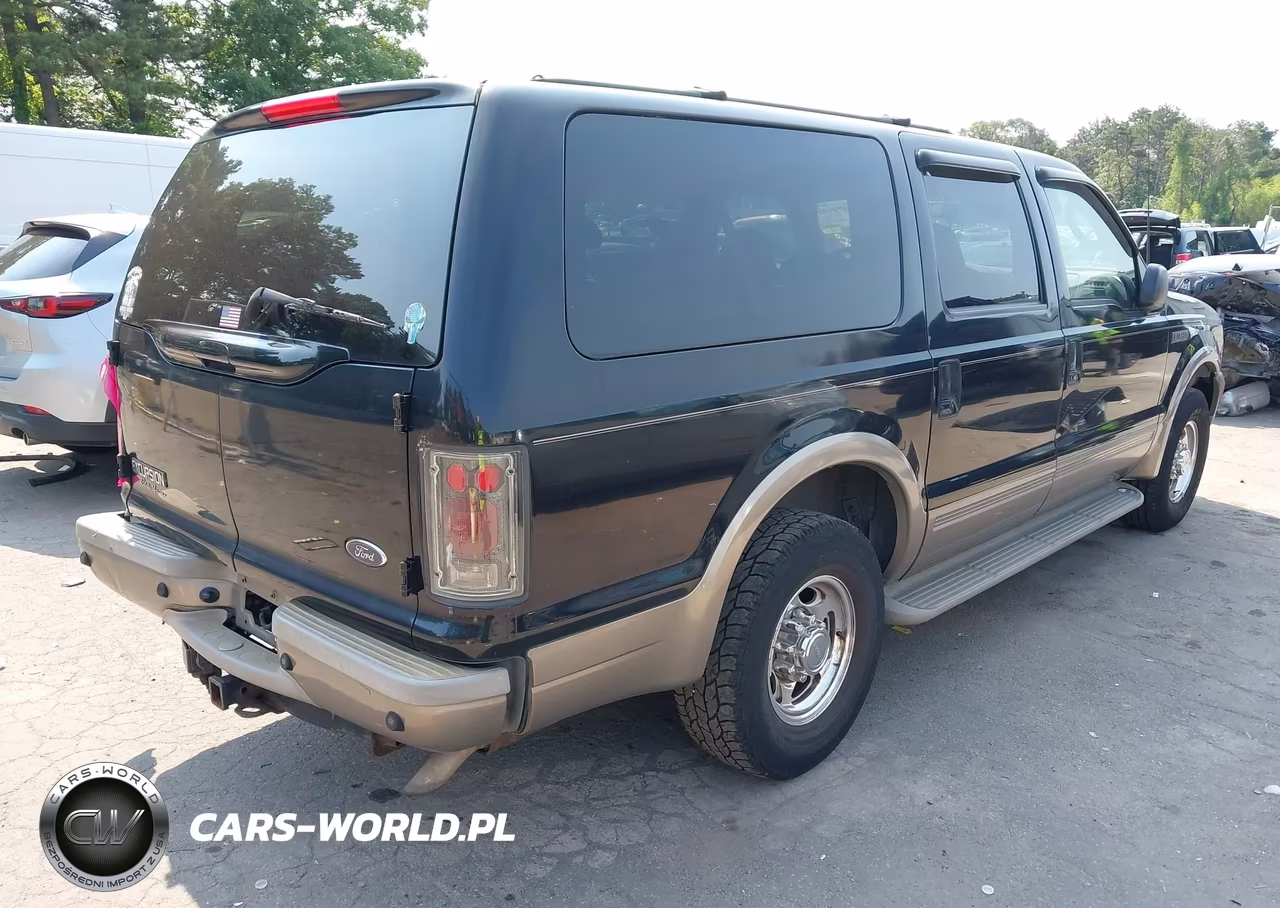 2003 Ford Excursion Eddie Bauer VIN:1FMNU44L43EA91718 - 4