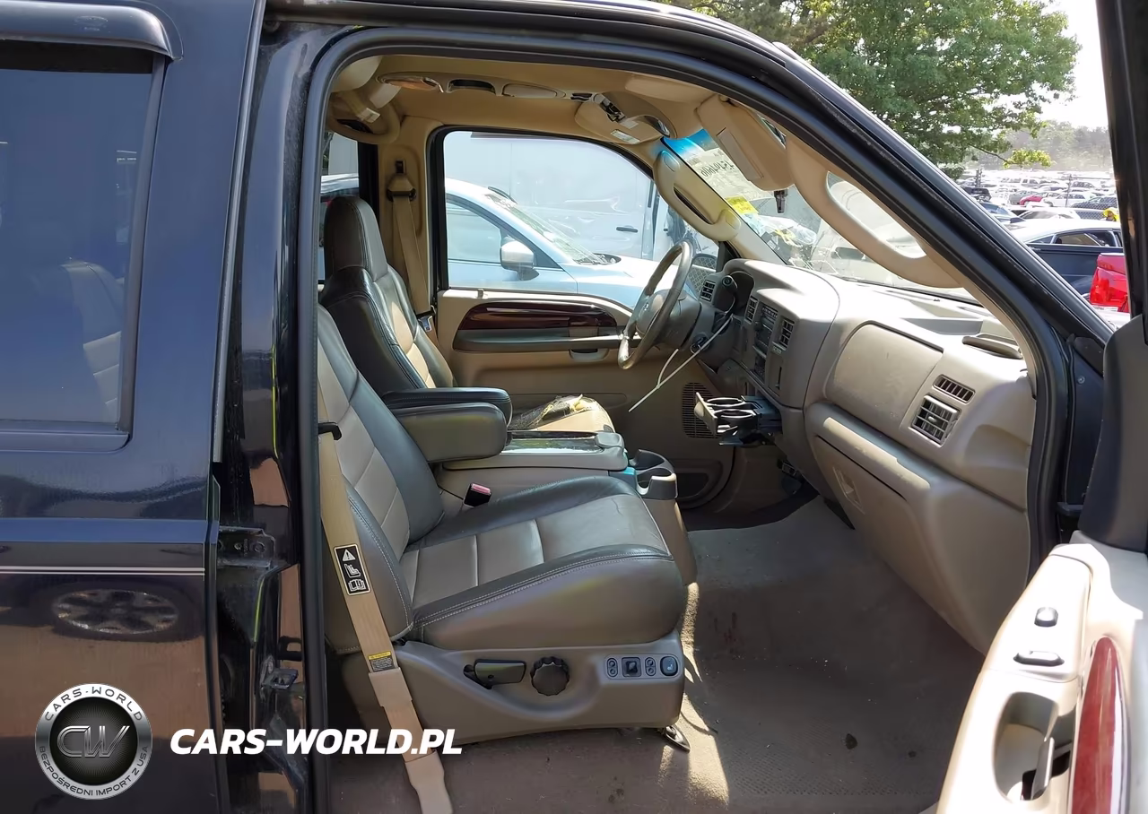 2003 Ford Excursion Eddie Bauer VIN:1FMNU44L43EA91718 - 5