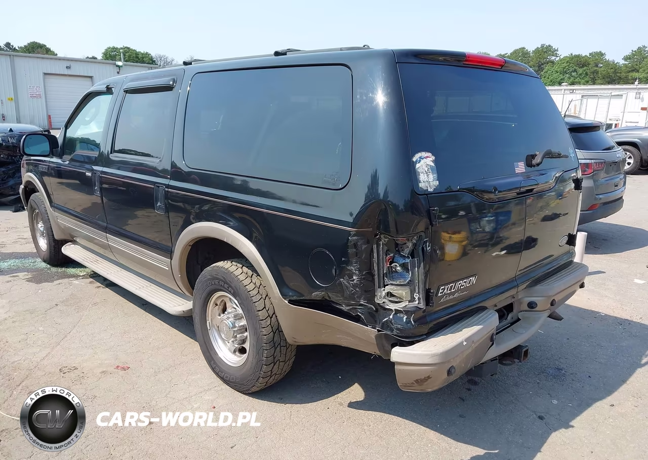 2003 Ford Excursion Eddie Bauer VIN:1FMNU44L43EA91718 - 6