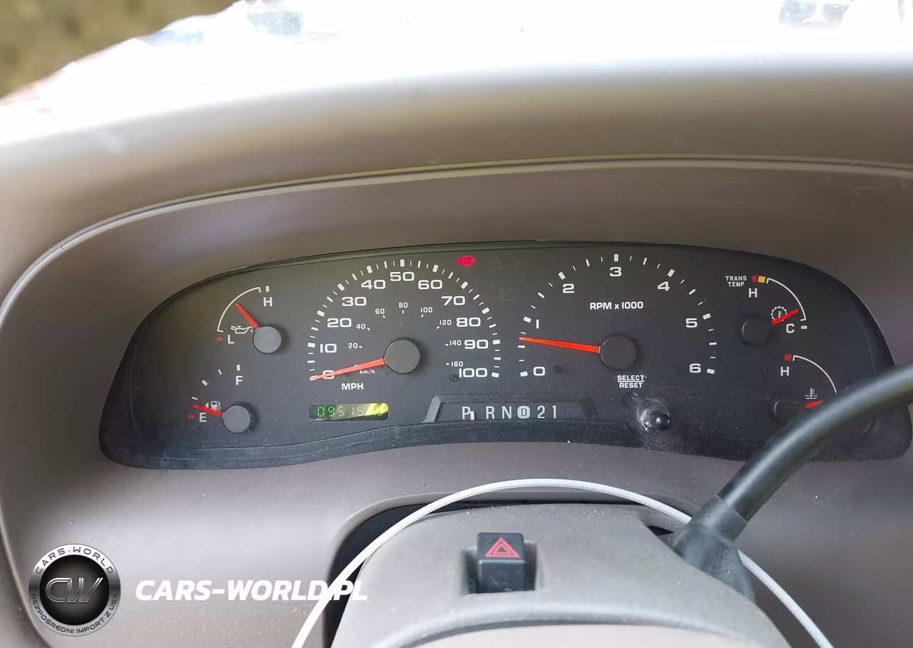 2003 Ford Excursion Eddie Bauer VIN:1FMNU44L43EA91718 - 7
