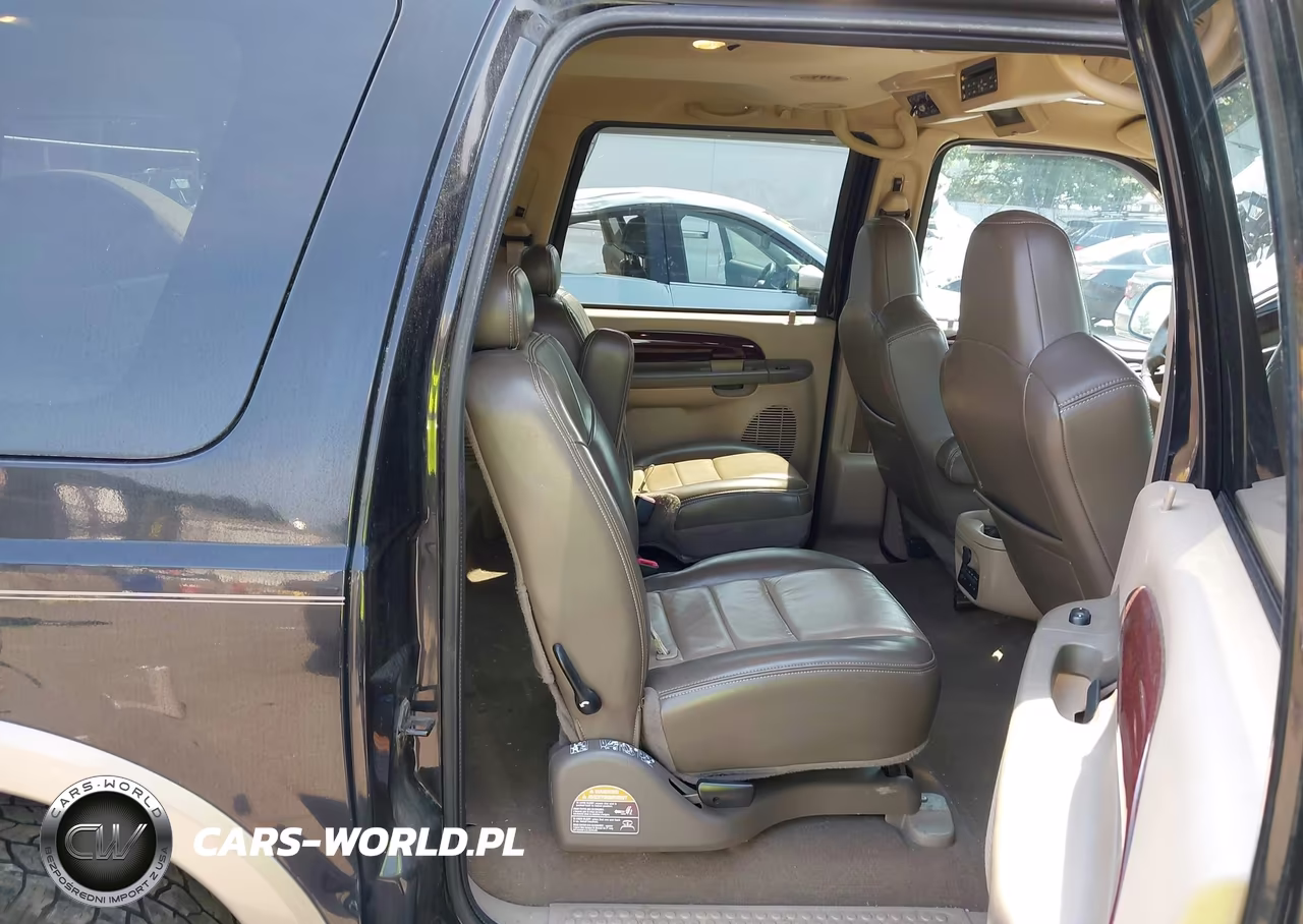 2003 Ford Excursion Eddie Bauer VIN:1FMNU44L43EA91718 - 8