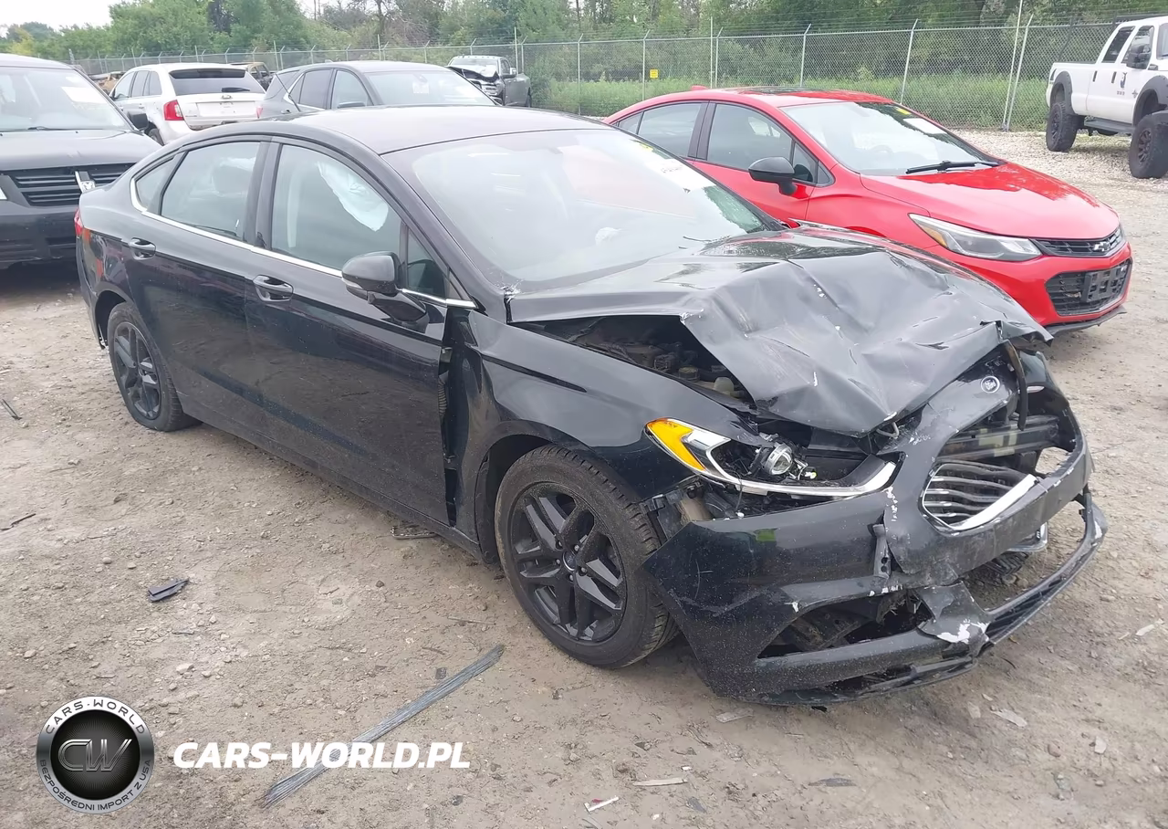 2016 Ford Fusion Se – zdjęcie 1 z 17