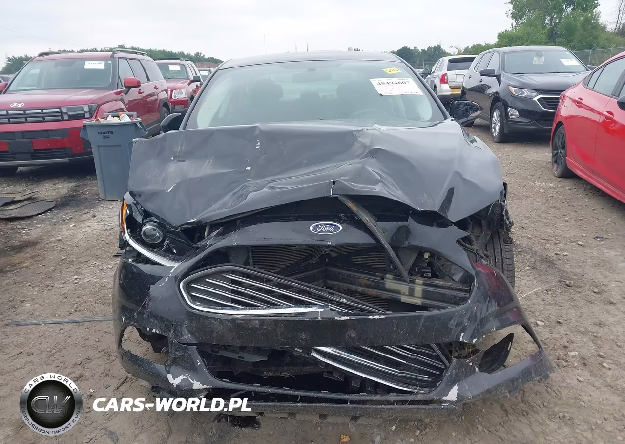 2016 Ford Fusion Se VIN:3FA6P0H74GR115059 - 13