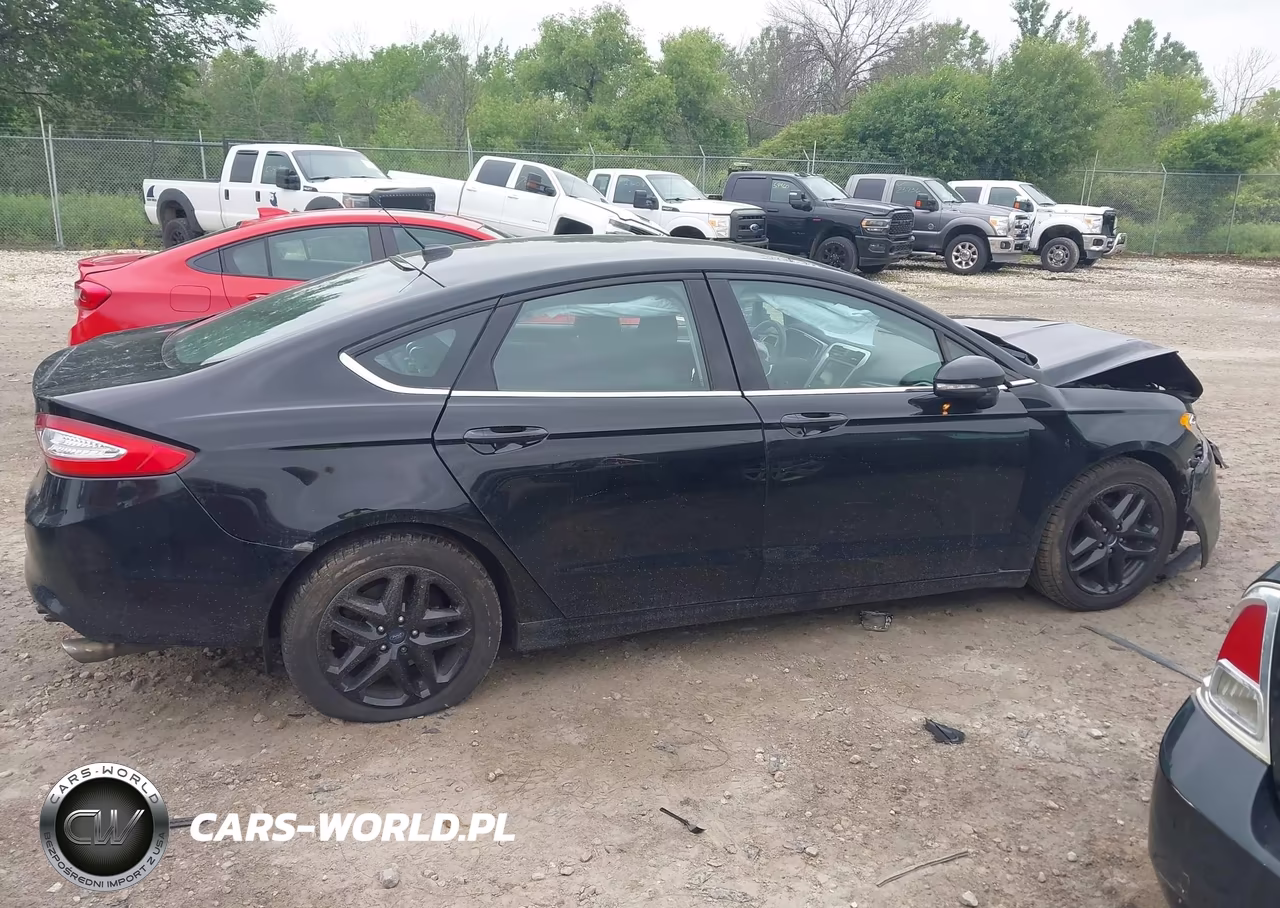 2016 Ford Fusion Se VIN:3FA6P0H74GR115059 - 14