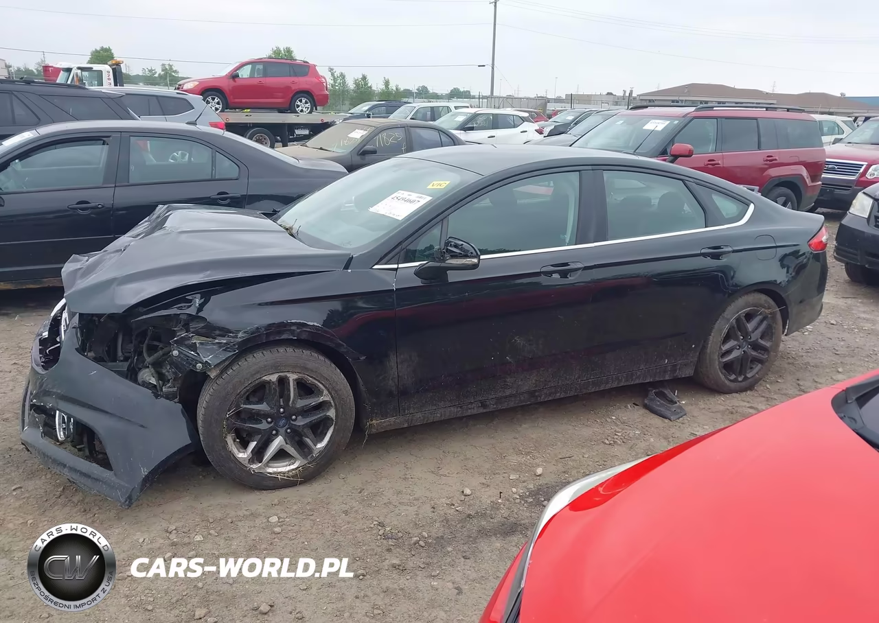 2016 Ford Fusion Se VIN:3FA6P0H74GR115059 - 15