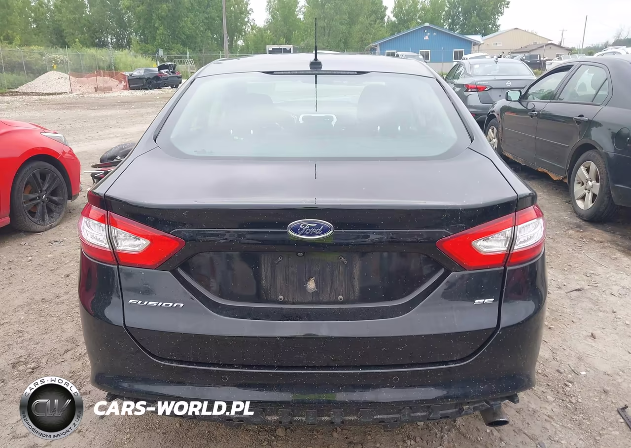 2016 Ford Fusion Se VIN:3FA6P0H74GR115059 - 17