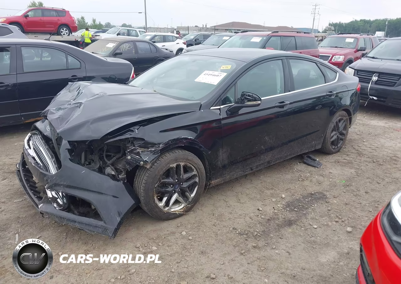 2016 Ford Fusion Se VIN:3FA6P0H74GR115059 - 2