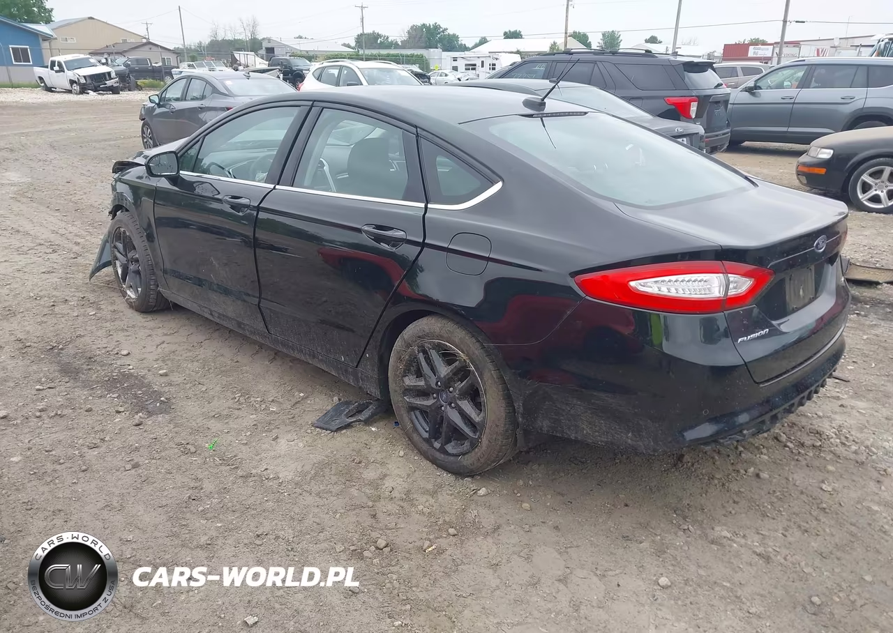 2016 Ford Fusion Se VIN:3FA6P0H74GR115059 - 3