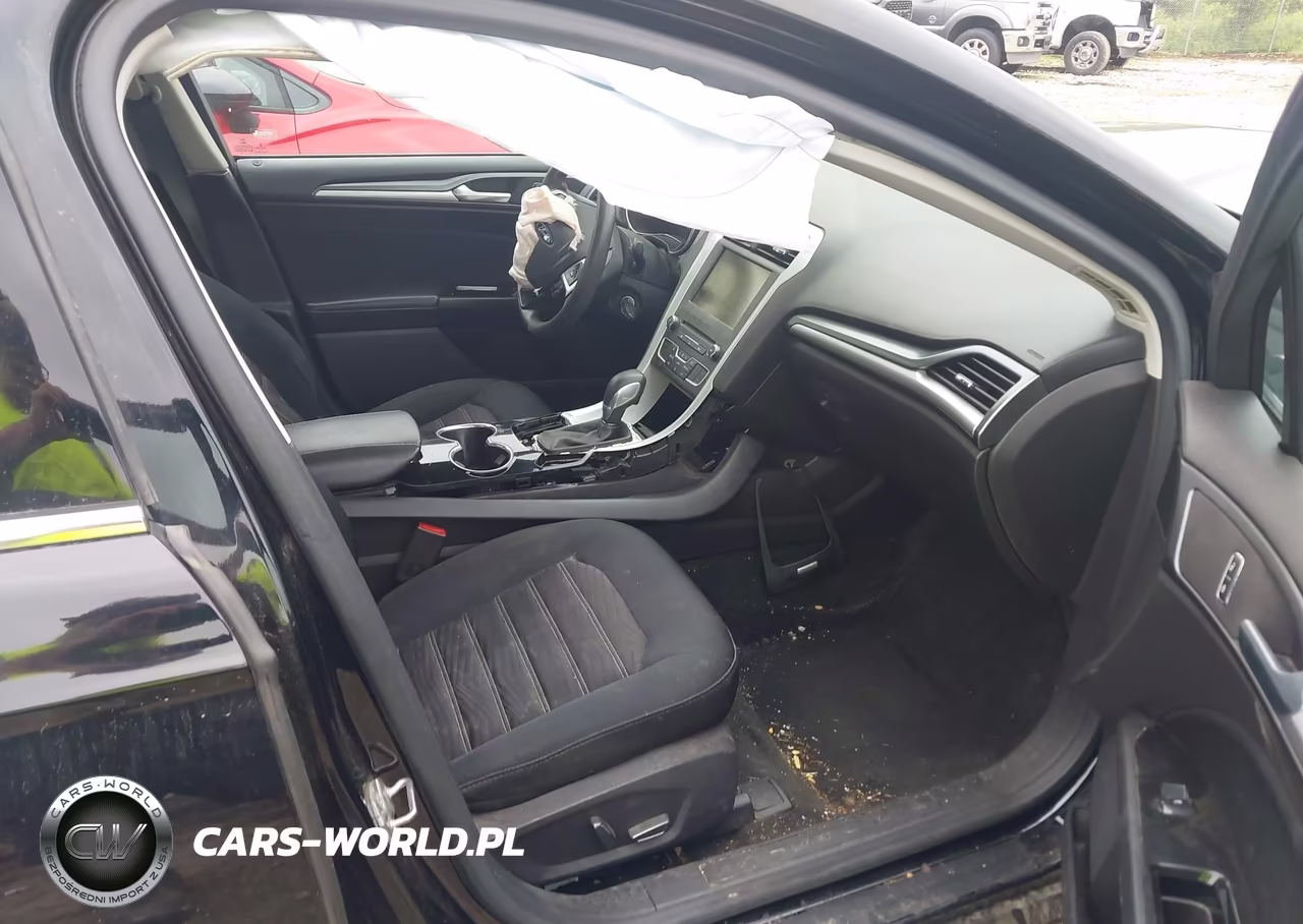 2016 Ford Fusion Se VIN:3FA6P0H74GR115059 - 5