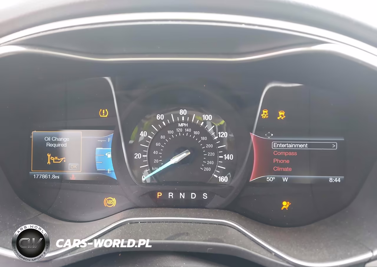 2016 Ford Fusion Se VIN:3FA6P0H74GR115059 - 7