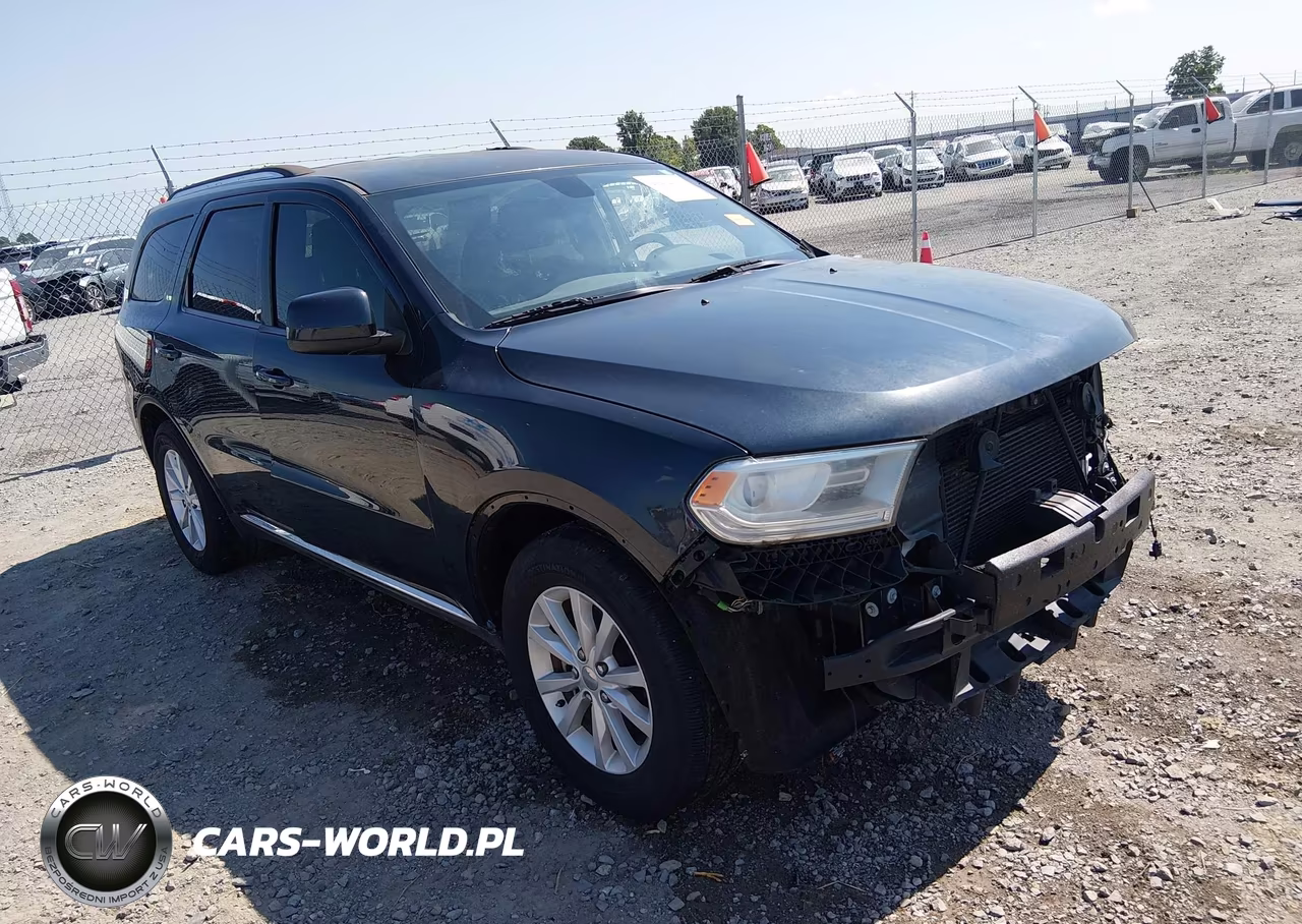2015 Dodge Durango Sxt – zdjęcie 1 z 17