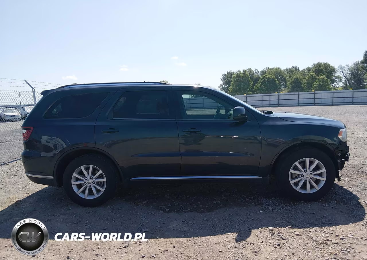 2015 Dodge Durango Sxt VIN:1C4RDHAG3FC873643 - 14