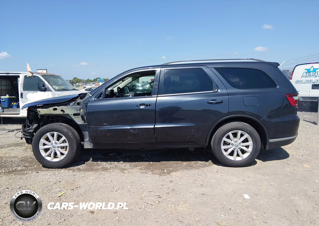2015 Dodge Durango Sxt VIN:1C4RDHAG3FC873643 - 15