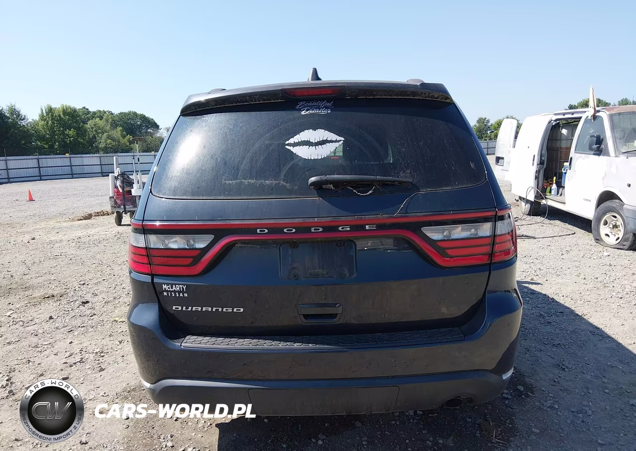 2015 Dodge Durango Sxt VIN:1C4RDHAG3FC873643 - 17