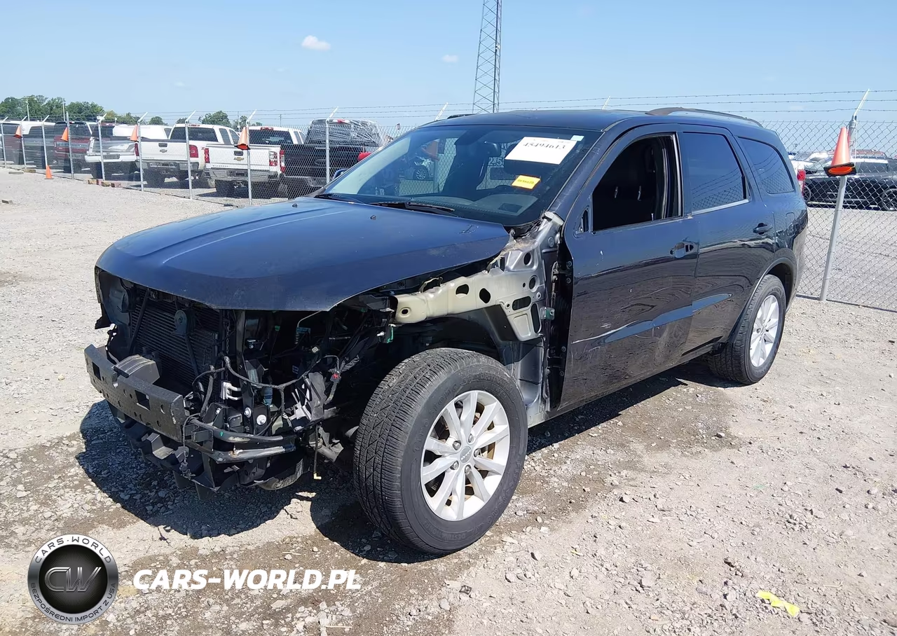 2015 Dodge Durango Sxt VIN:1C4RDHAG3FC873643 - 2