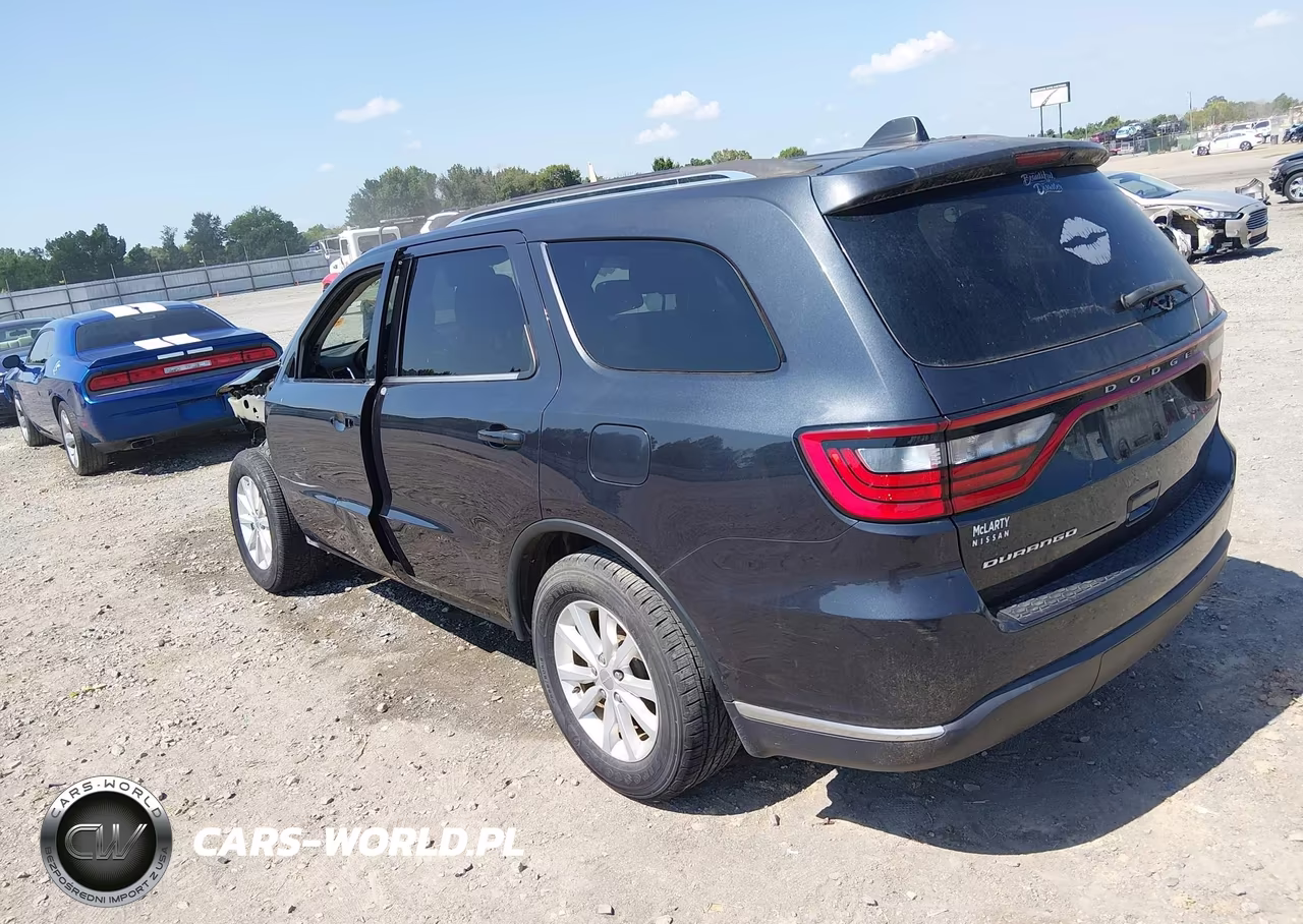 2015 Dodge Durango Sxt VIN:1C4RDHAG3FC873643 - 3