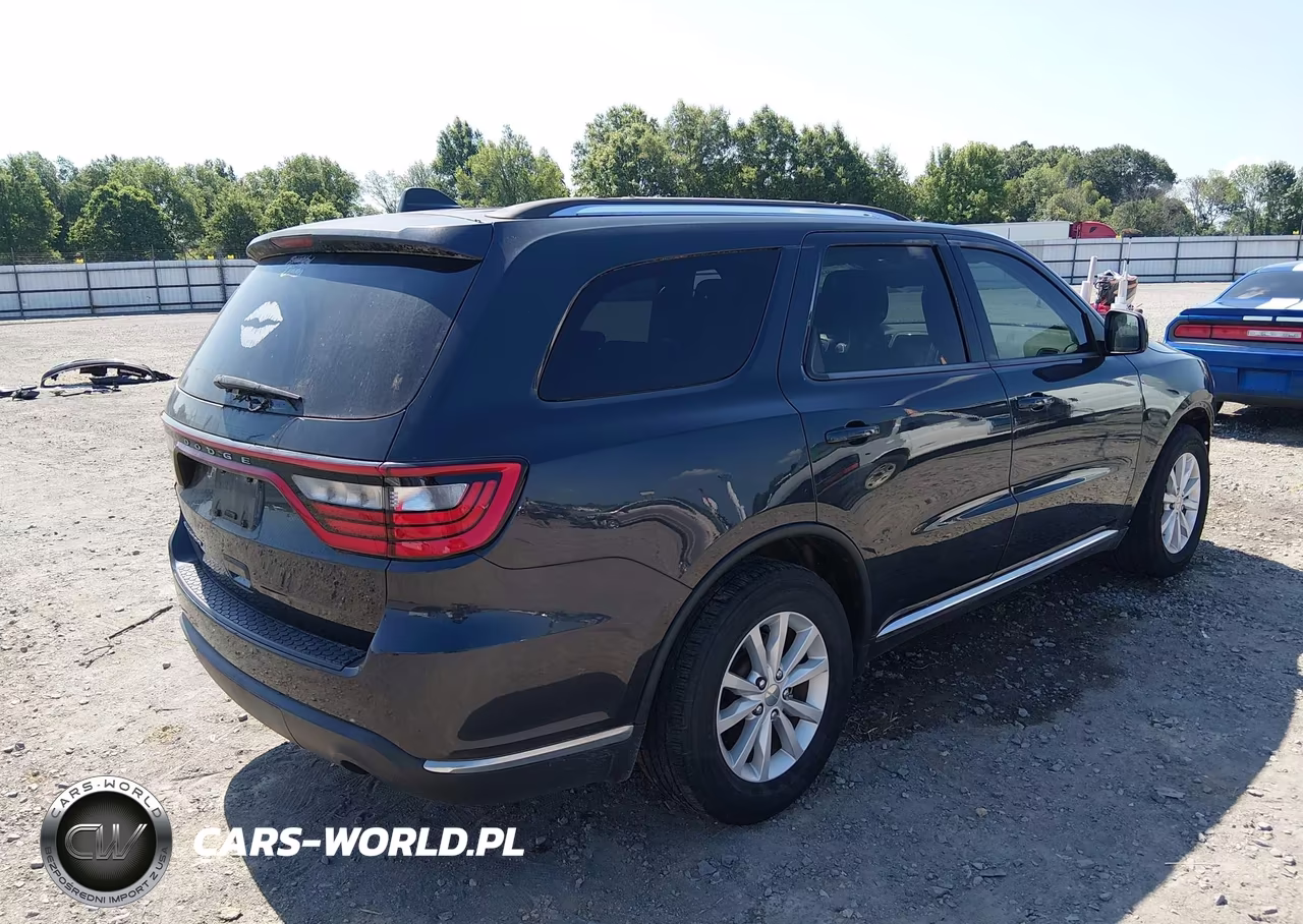 2015 Dodge Durango Sxt VIN:1C4RDHAG3FC873643 - 4