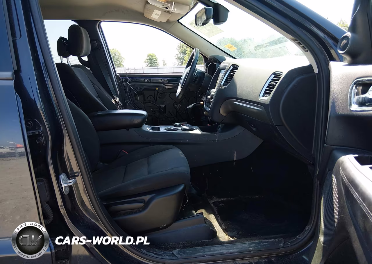2015 Dodge Durango Sxt VIN:1C4RDHAG3FC873643 - 5
