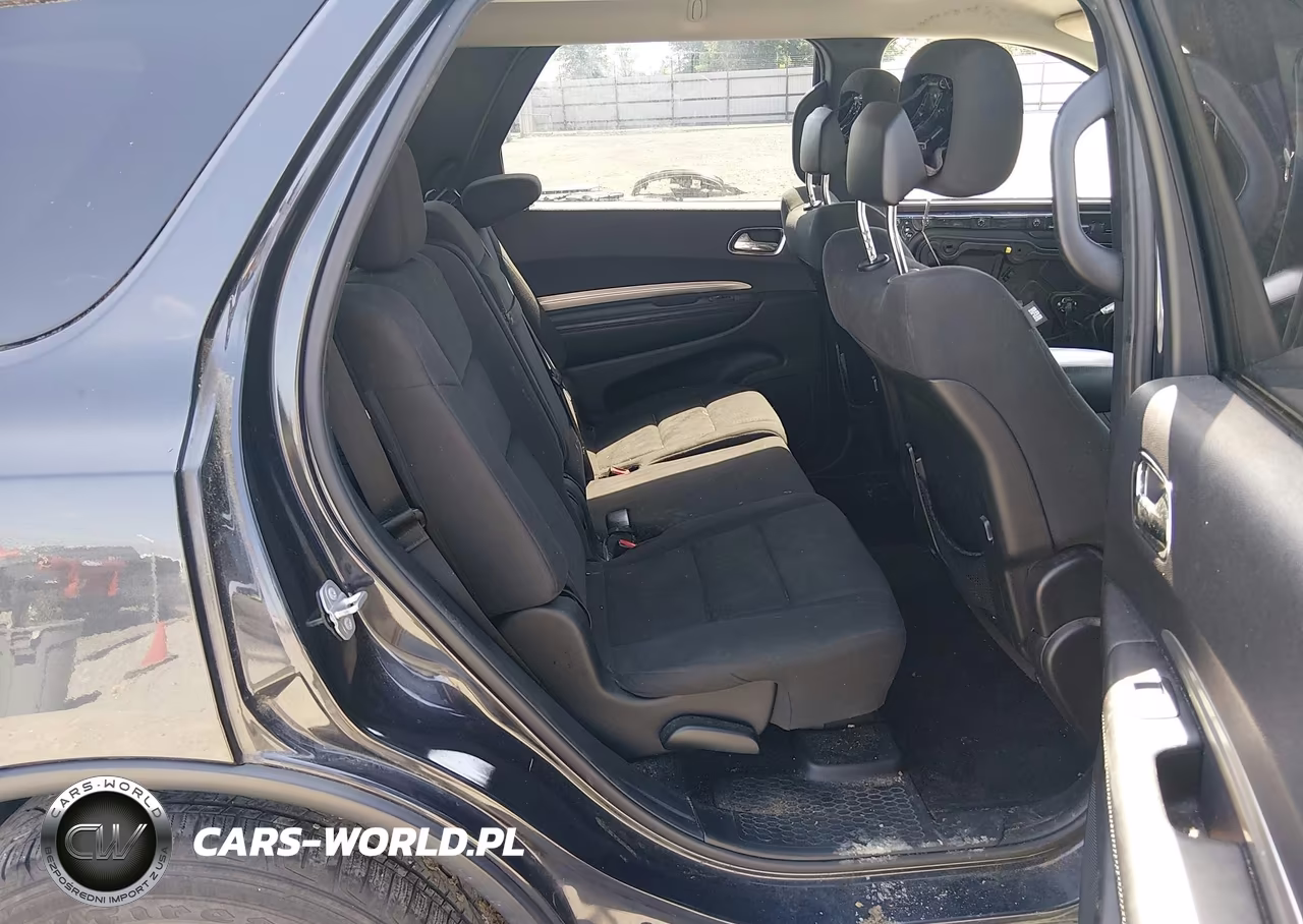 2015 Dodge Durango Sxt VIN:1C4RDHAG3FC873643 - 8