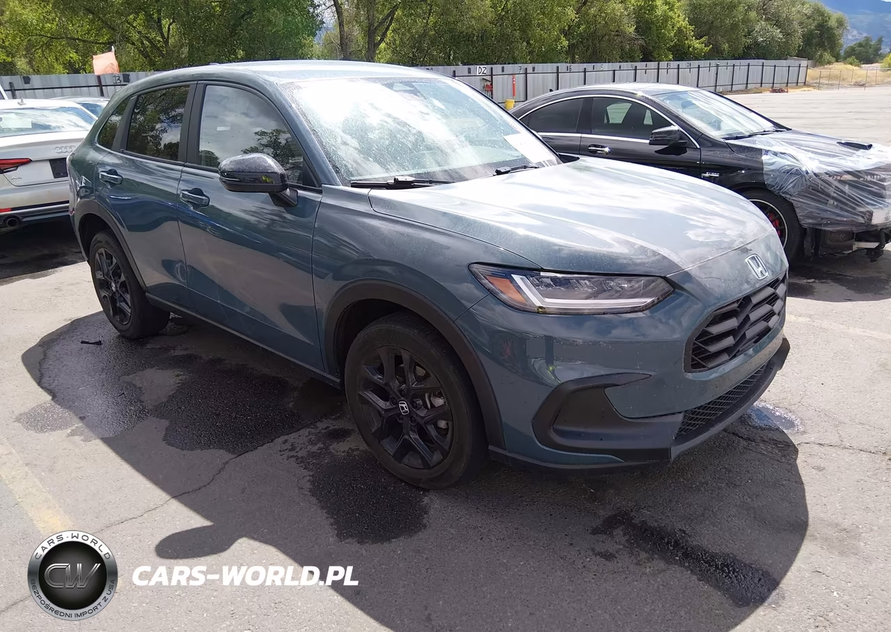2024 Honda Hr-V Awd Sport-Awd Sport W-O Bsi