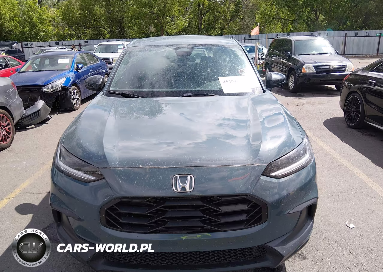 2024 Honda Hr-V Awd Sport-Awd Sport W-O Bsi VIN:3CZRZ2H59RM721835 - 12