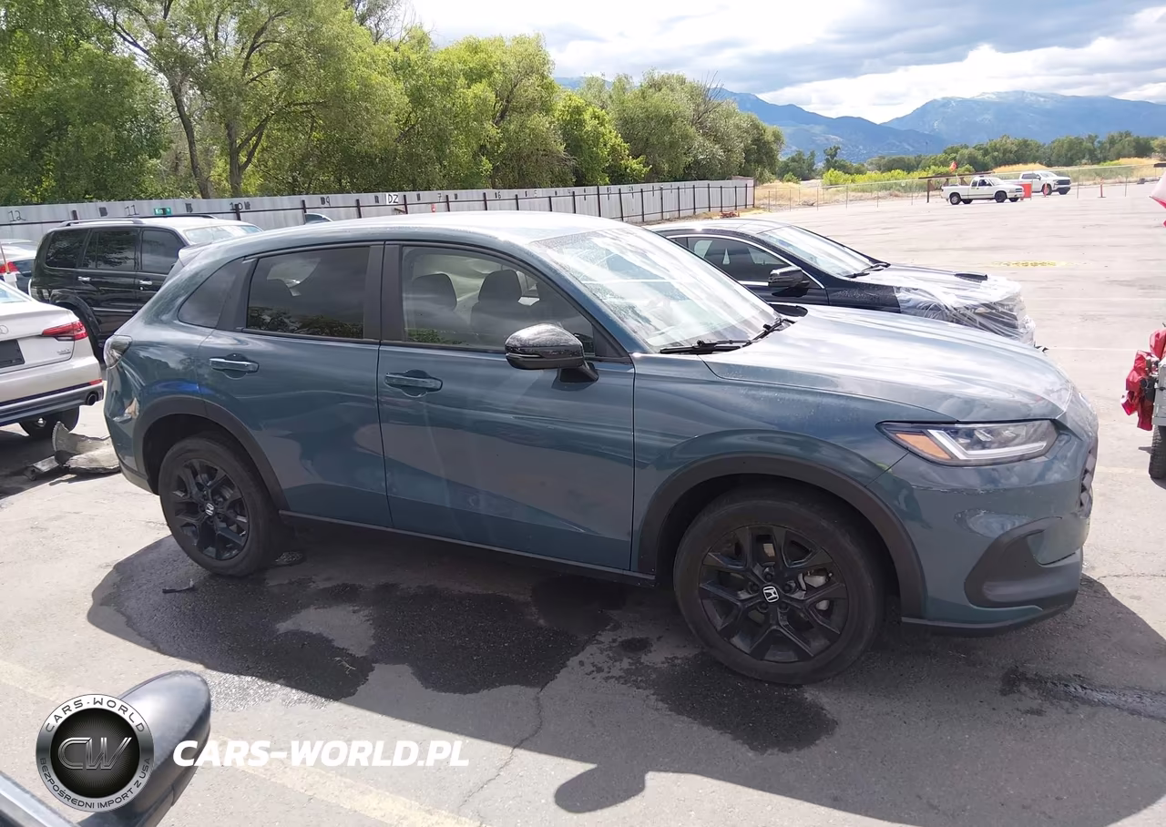 2024 Honda Hr-V Awd Sport-Awd Sport W-O Bsi VIN:3CZRZ2H59RM721835 - 13