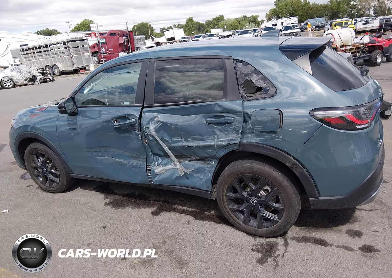 2024 Honda Hr-V Awd Sport-Awd Sport W-O Bsi VIN:3CZRZ2H59RM721835 - 14