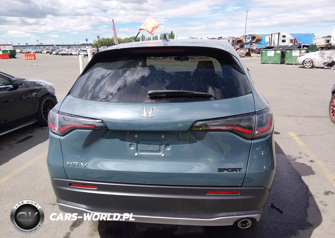 2024 Honda Hr-V Awd Sport-Awd Sport W-O Bsi VIN:3CZRZ2H59RM721835 - 16