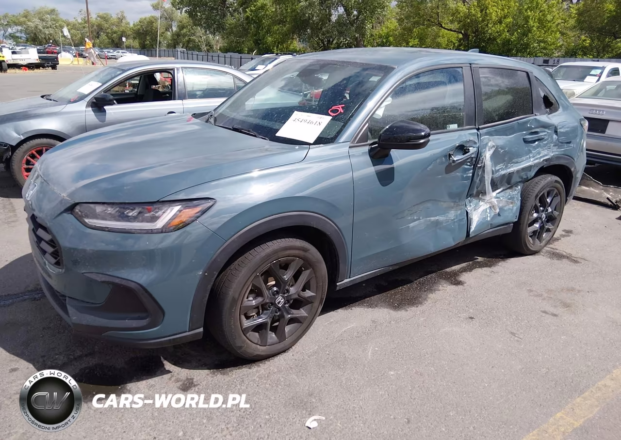 2024 Honda Hr-V Awd Sport-Awd Sport W-O Bsi VIN:3CZRZ2H59RM721835 - 2