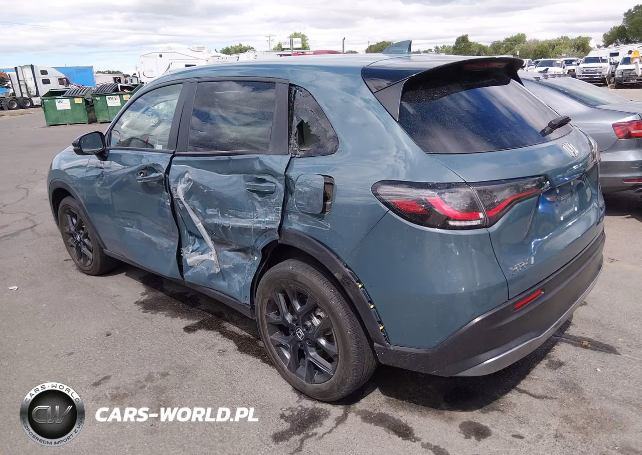 2024 Honda Hr-V Awd Sport-Awd Sport W-O Bsi VIN:3CZRZ2H59RM721835 - 3