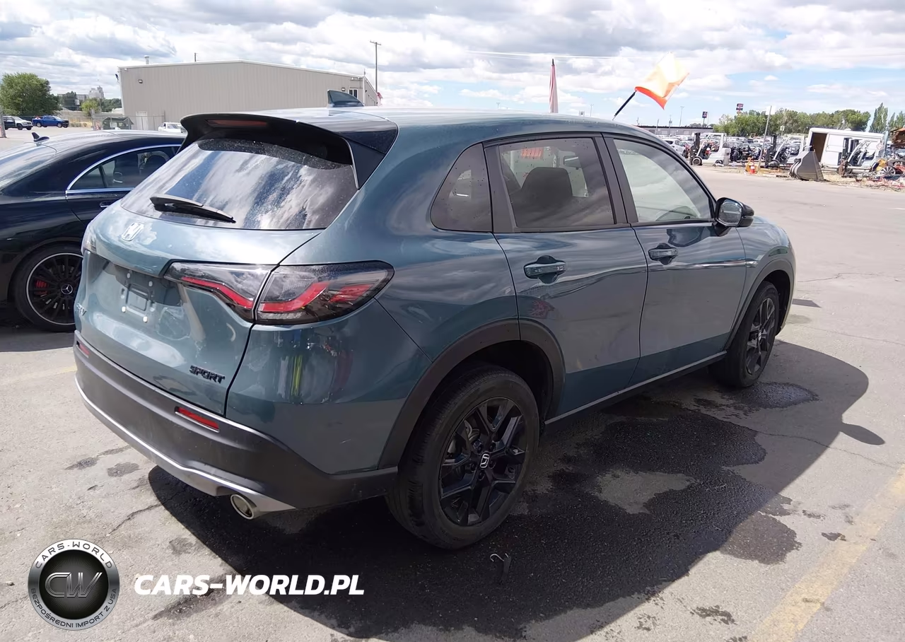 2024 Honda Hr-V Awd Sport-Awd Sport W-O Bsi VIN:3CZRZ2H59RM721835 - 4