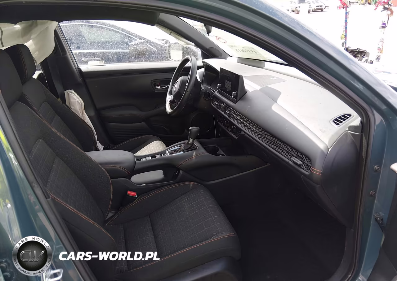 2024 Honda Hr-V Awd Sport-Awd Sport W-O Bsi VIN:3CZRZ2H59RM721835 - 5