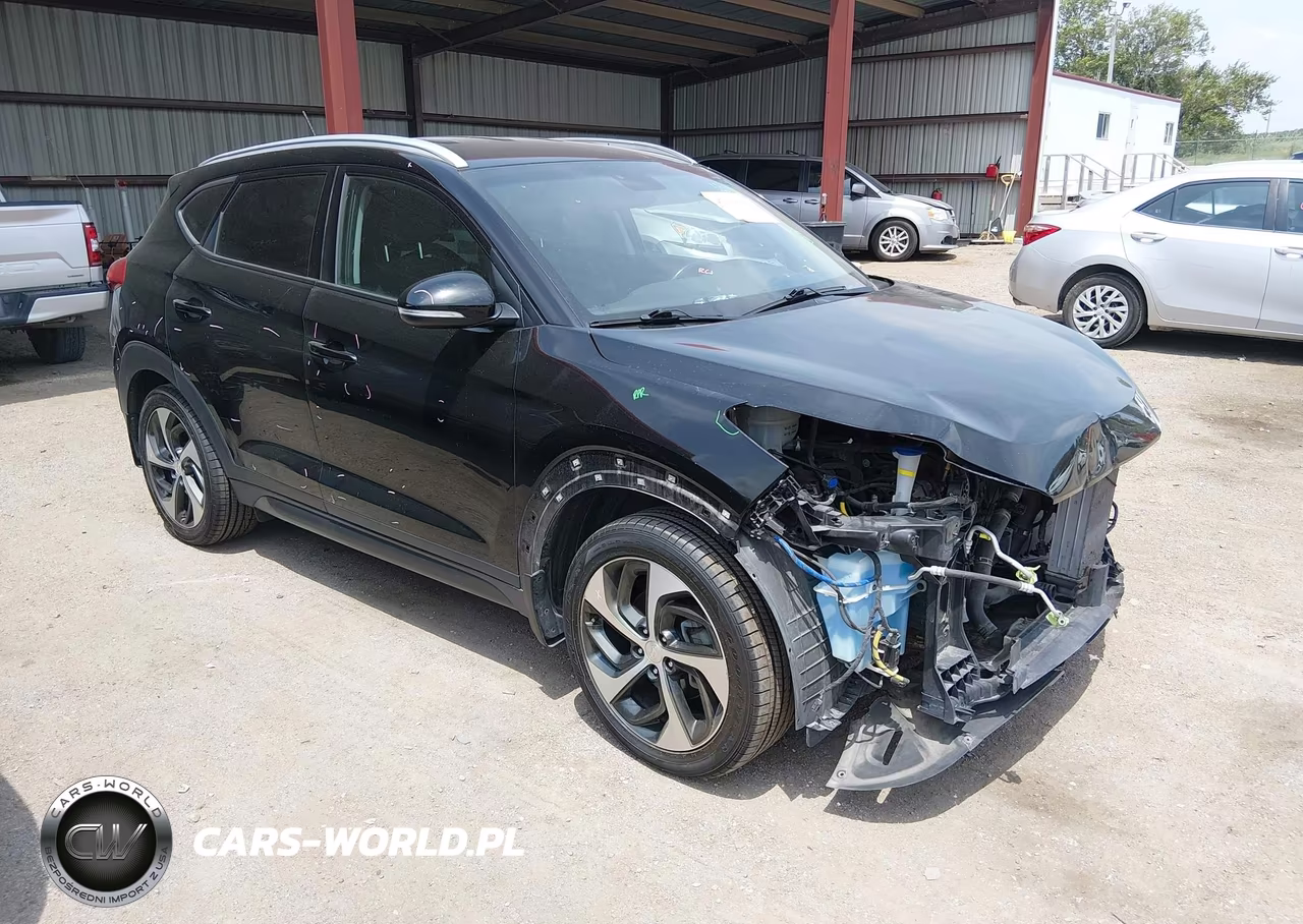 2016 Hyundai Tucson Sport – zdjęcie 1 z 19