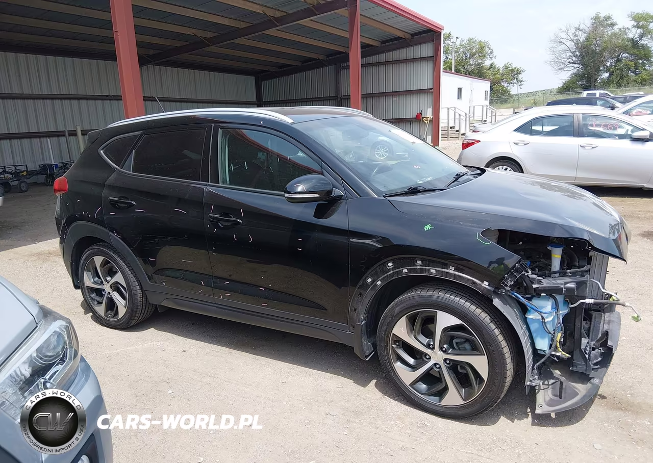 2016 Hyundai Tucson Sport VIN:KM8J3CA25GU161262 - 14