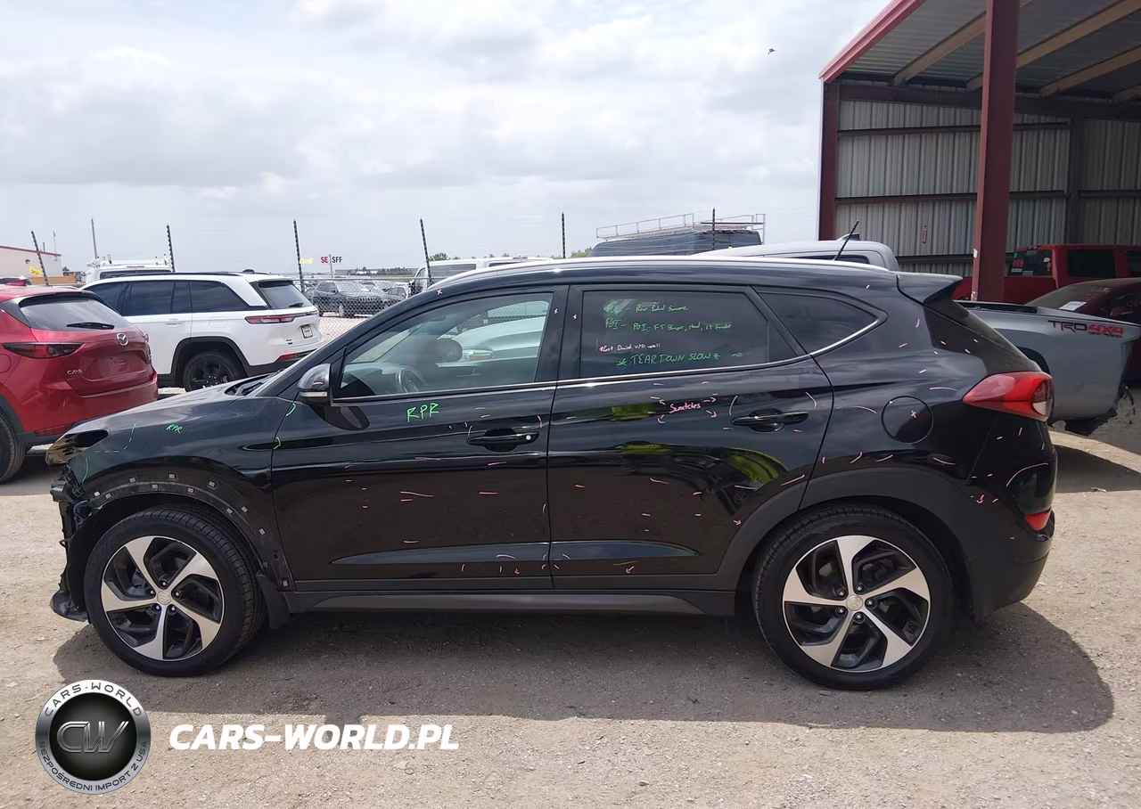 2016 Hyundai Tucson Sport VIN:KM8J3CA25GU161262 - 15