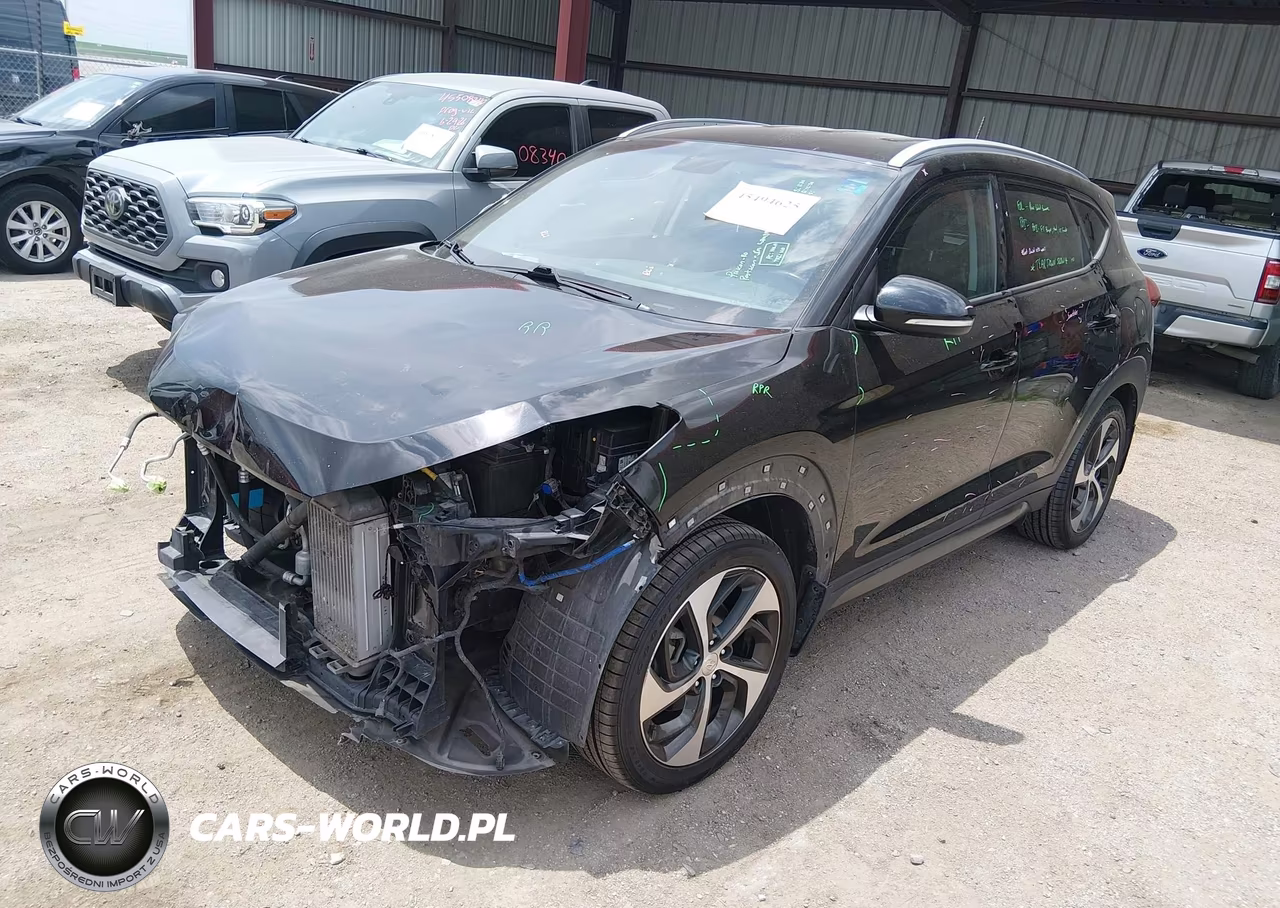 2016 Hyundai Tucson Sport VIN:KM8J3CA25GU161262 - 2