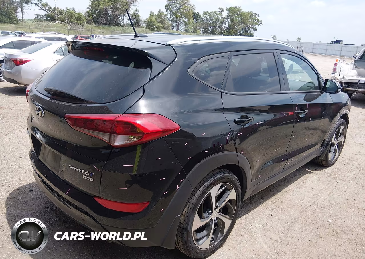2016 Hyundai Tucson Sport VIN:KM8J3CA25GU161262 - 4