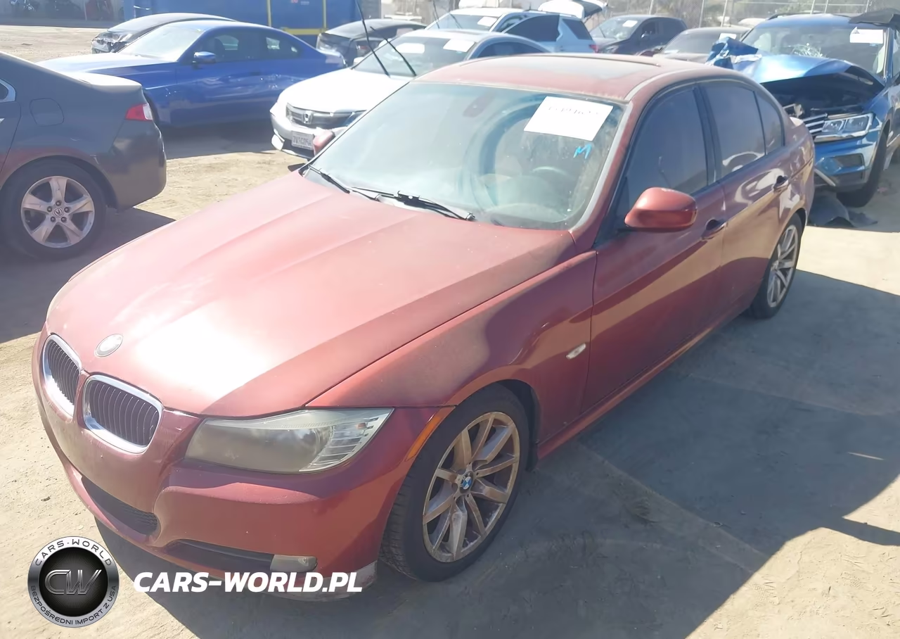 2011 BMW 328I VIN:WBAPH5C5XBA447621 - 2