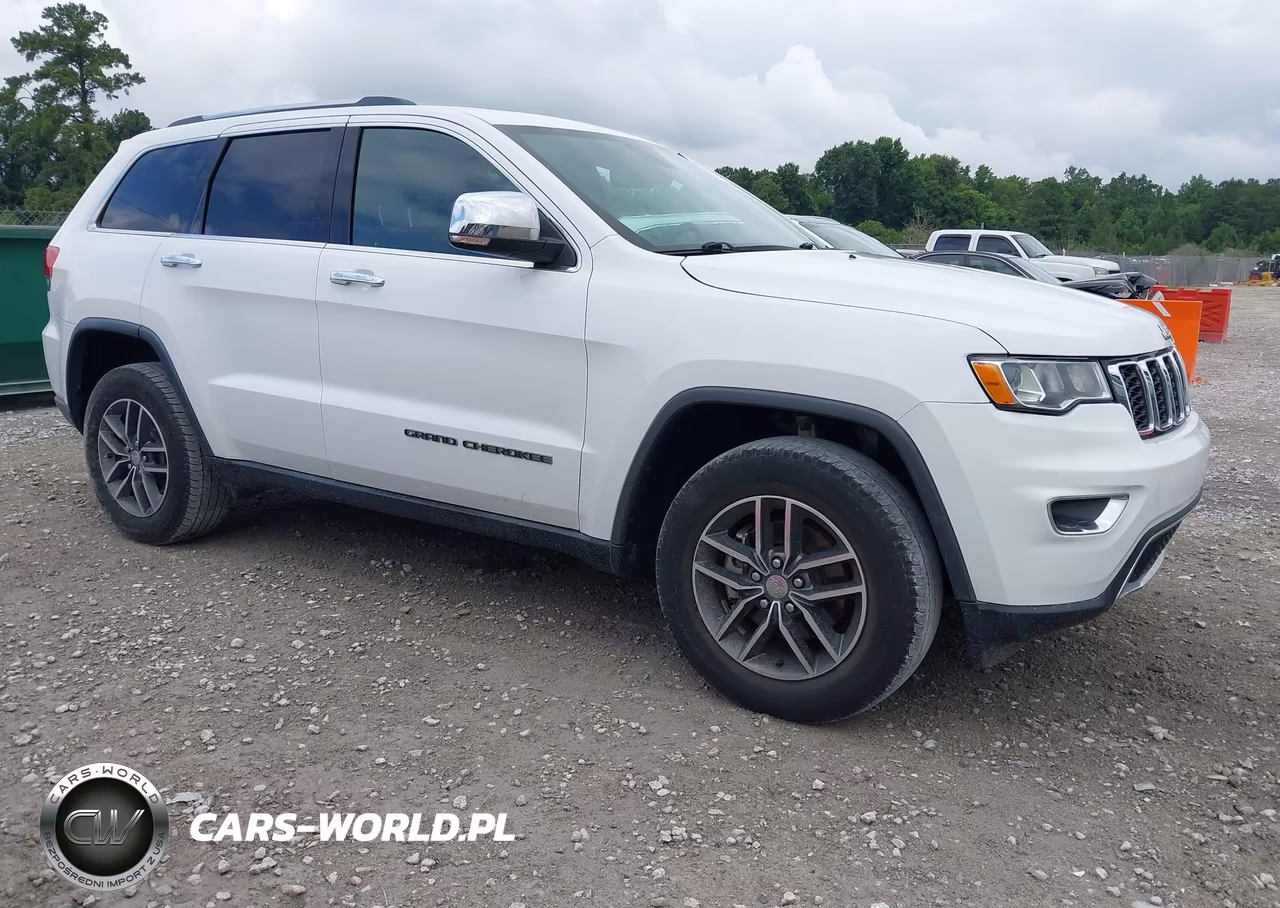 2017 Jeep Grand Cherokee Limited