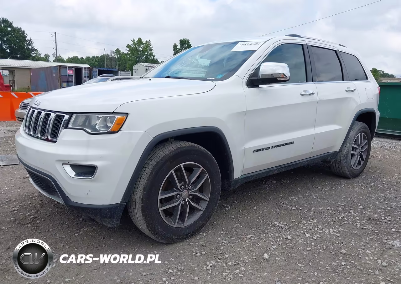 2017 Jeep Grand Cherokee Limited VIN:1C4RJFBG5HC601996 - 2