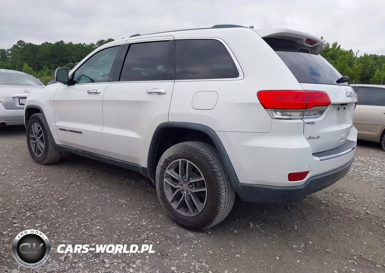 2017 Jeep Grand Cherokee Limited VIN:1C4RJFBG5HC601996 - 3