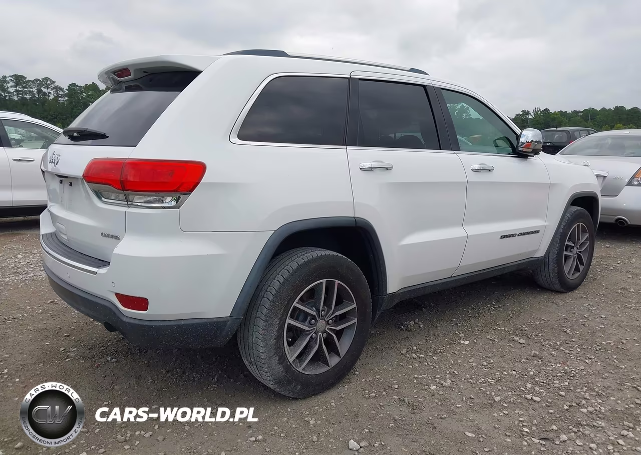 2017 Jeep Grand Cherokee Limited VIN:1C4RJFBG5HC601996 - 4