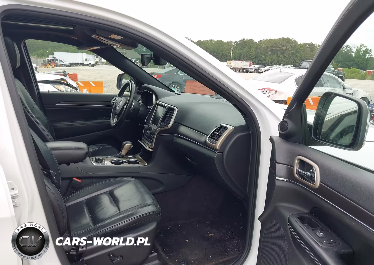 2017 Jeep Grand Cherokee Limited VIN:1C4RJFBG5HC601996 - 5