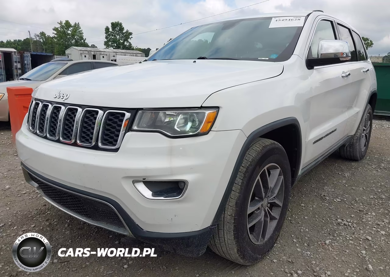 2017 Jeep Grand Cherokee Limited VIN:1C4RJFBG5HC601996 - 6