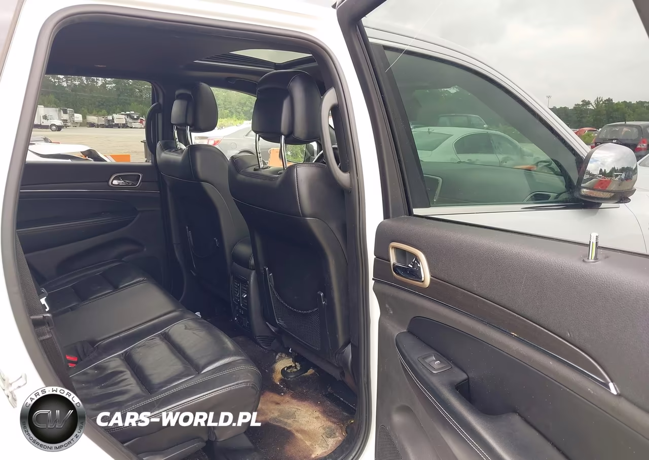 2017 Jeep Grand Cherokee Limited VIN:1C4RJFBG5HC601996 - 8